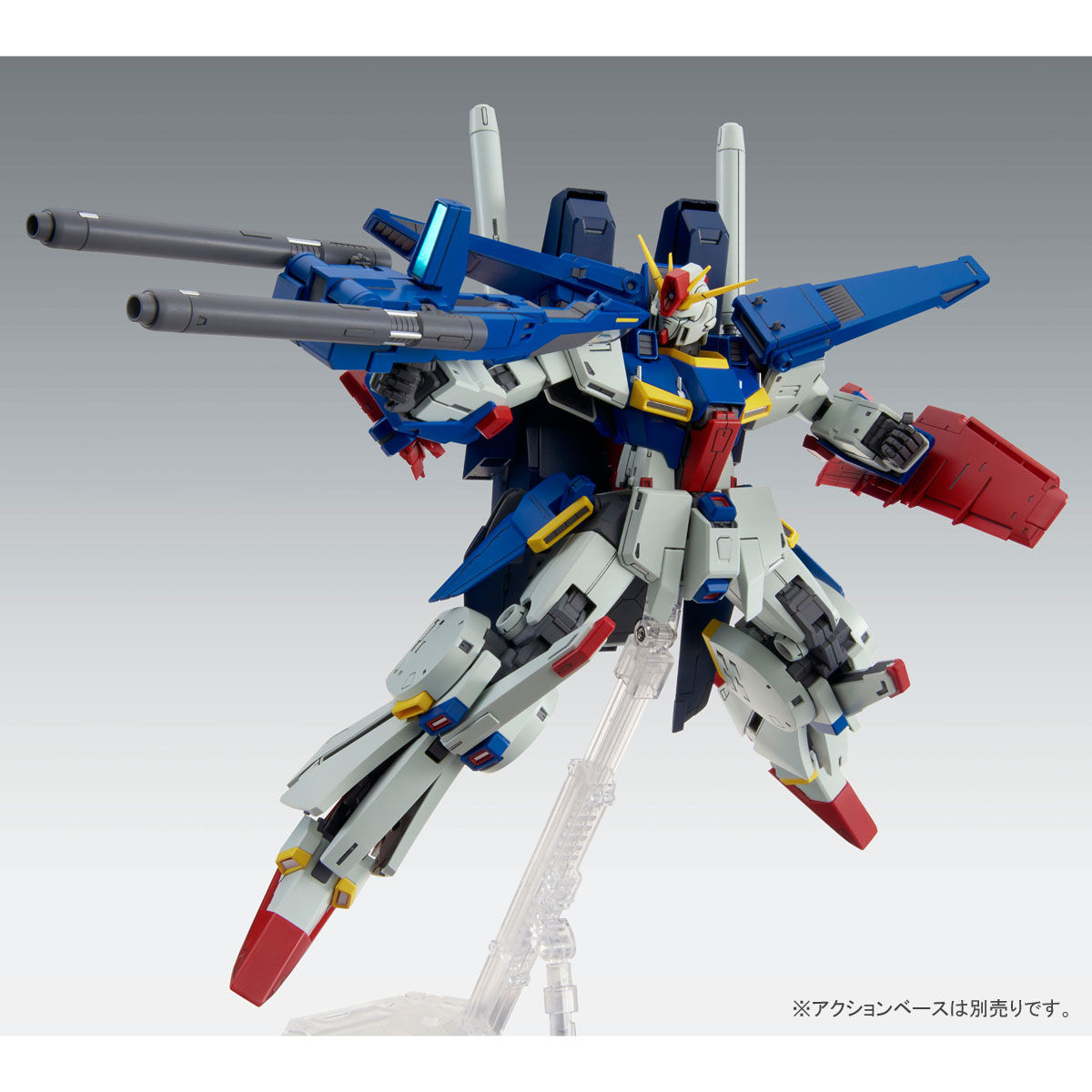 Gundam Mad :: Gundam Models :: 1/100 MG Enhanced ZZ Ver. Ka